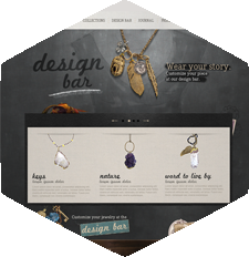 Celebrity jewerly eCommerce store