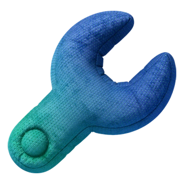 3D Plush icons style
